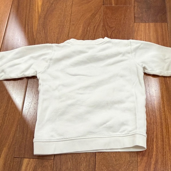 Stella McCartney Kids Cream Sweatshirt with Colorful Graphic - Picture 4 of 4